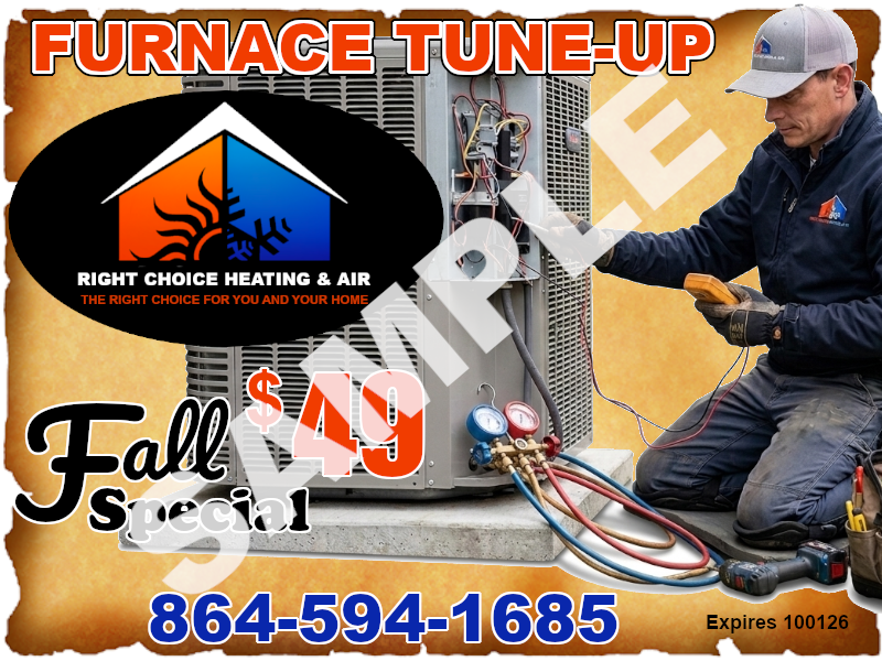 Right Choice Heating & Air Services